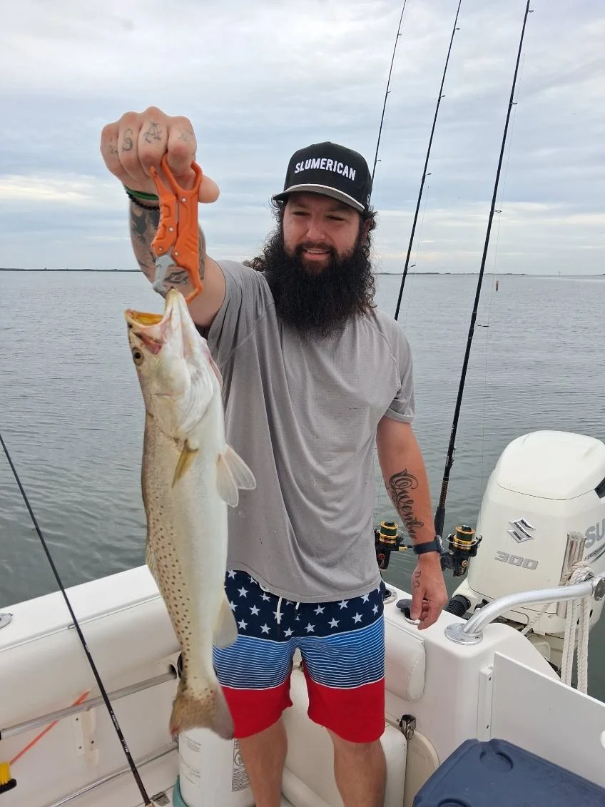 Fishing in Clearwater, Florida