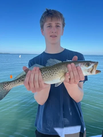 Fishing in Tarpon Springs, Florida