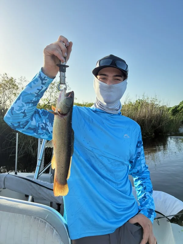 Fishing in Weston, Florida