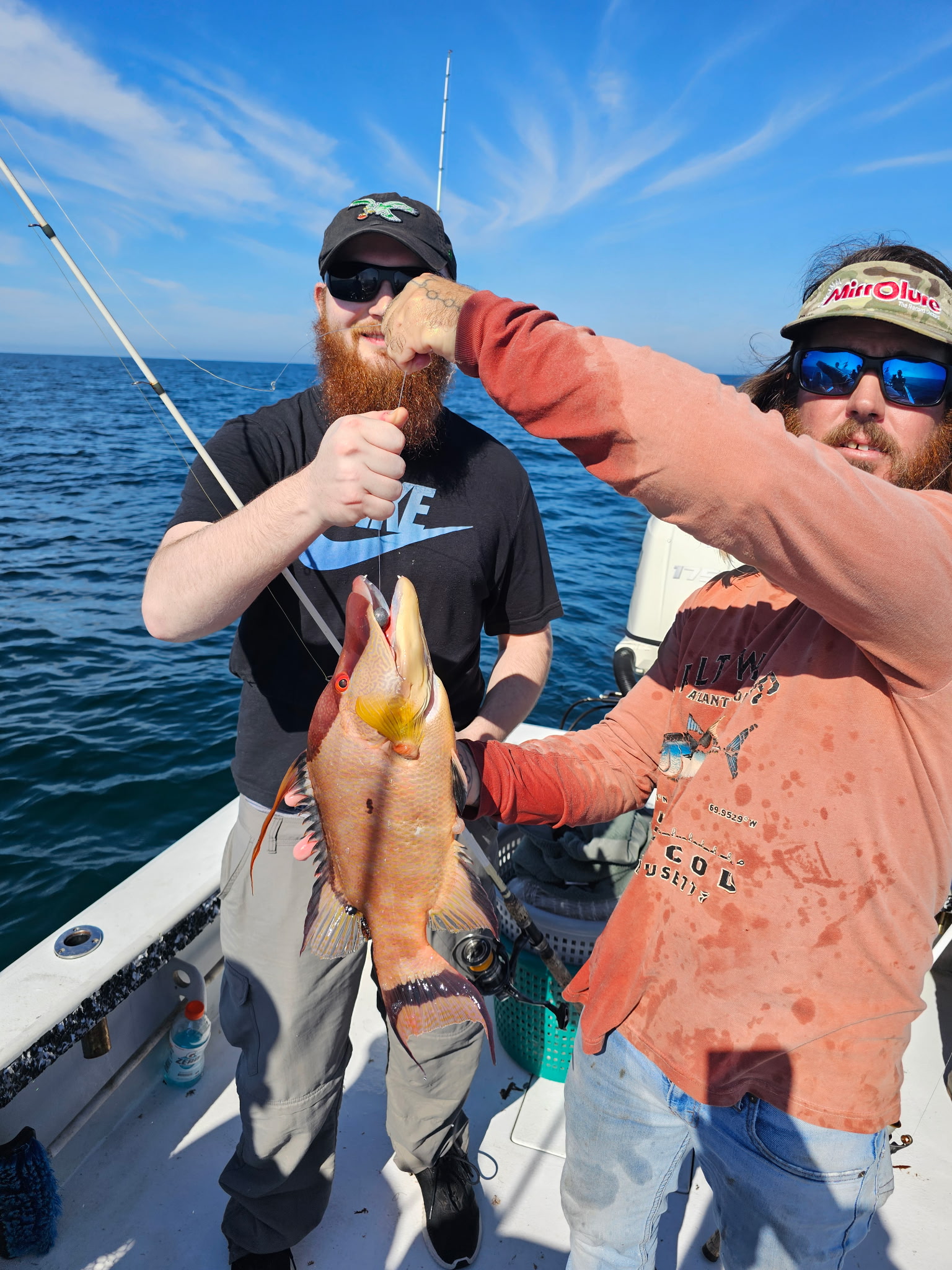 Fishing in St. Petersburg, Florida