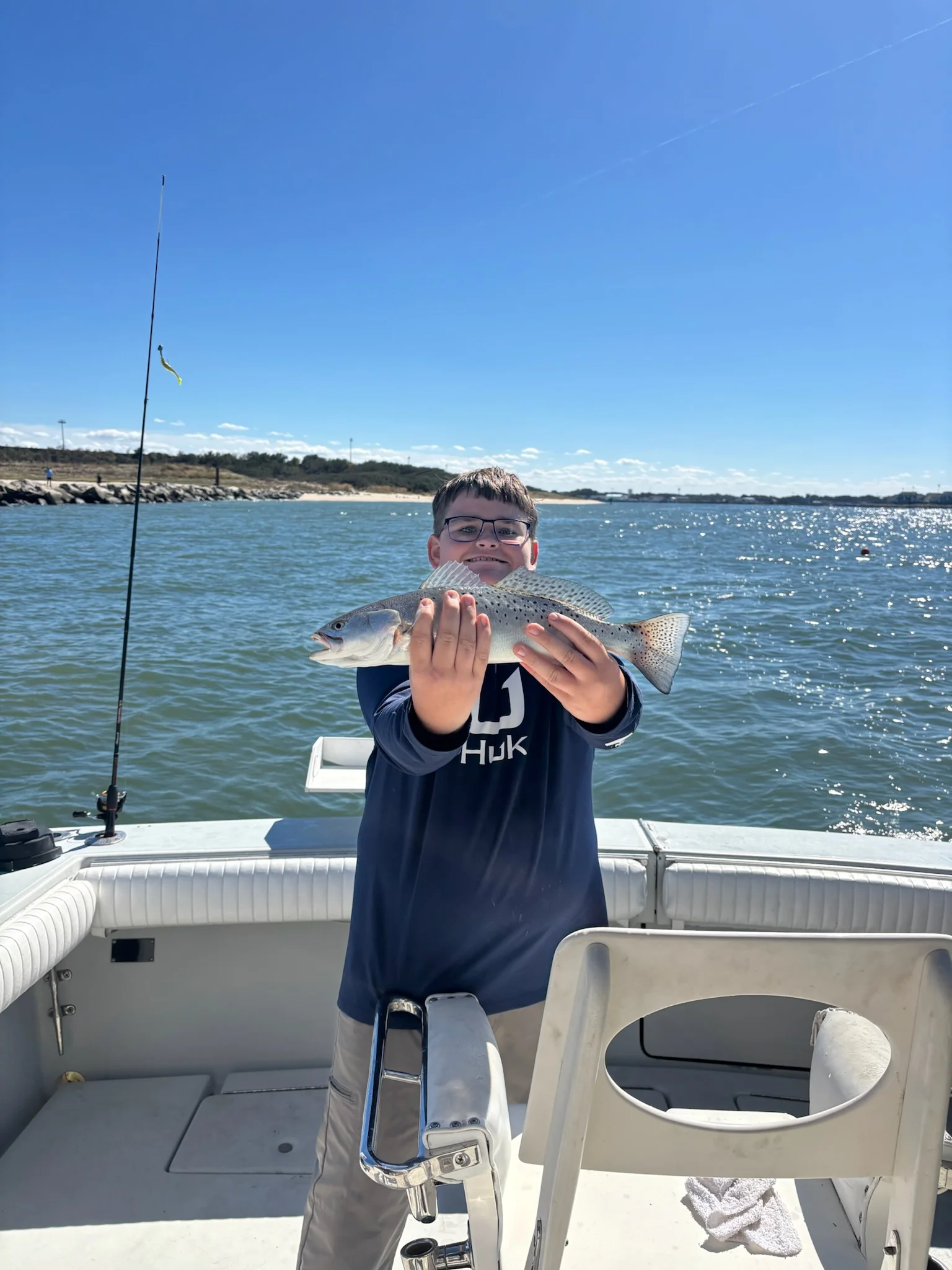 Fishing in Norfolk, Virginia