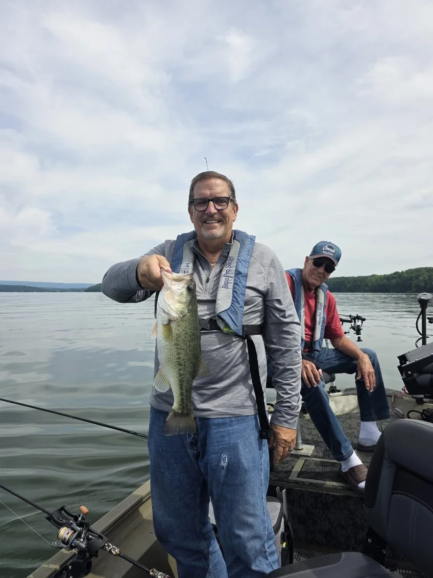 Fishing in Harrison, Tennessee