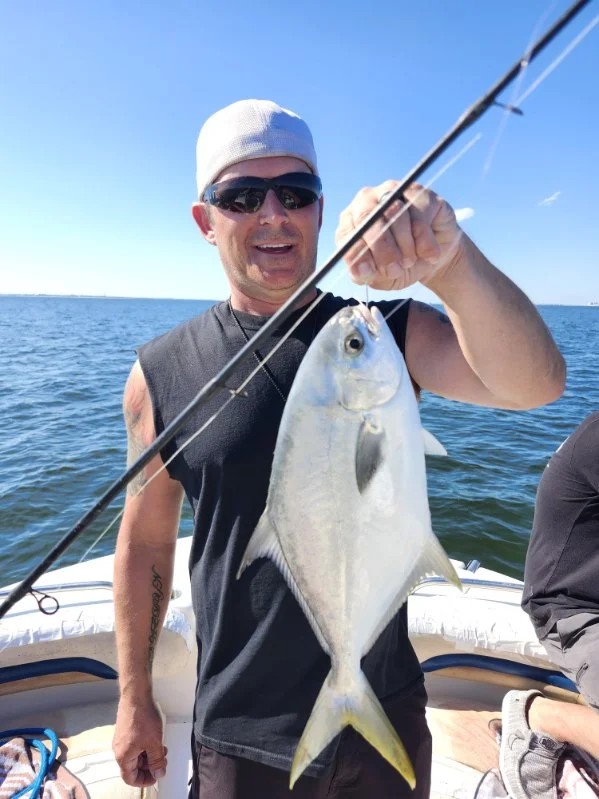 Fishing in Fort Myers Beach, Florida