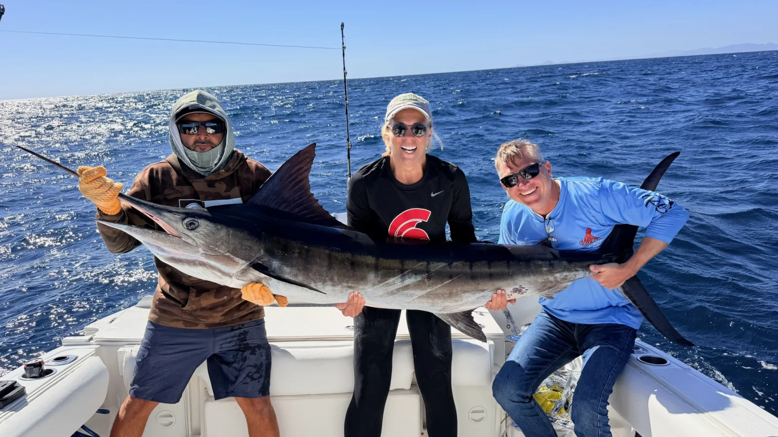 Fishing in Cabo San Lucas, Mexico