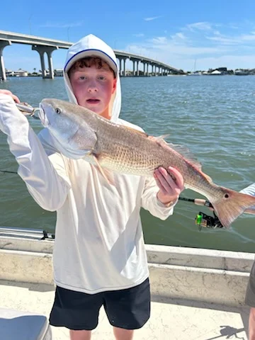 Fishing in St. Augustine, Florida