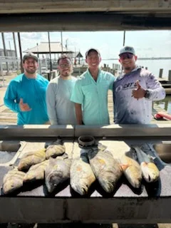 Fishing in Lake Charles, Louisiana