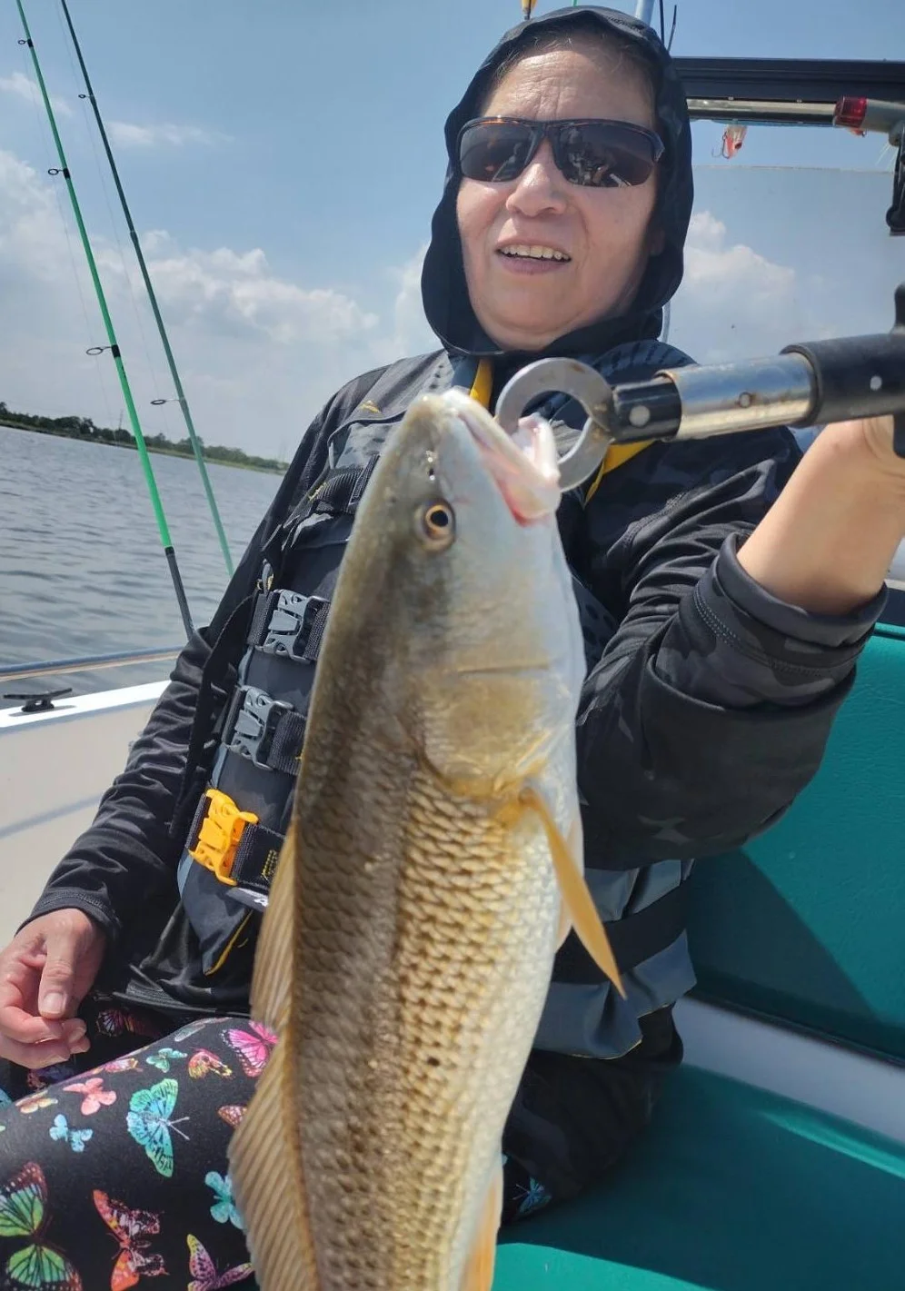Redfish, Speckled Trout / Spotted Seatrout fishing in Dickinson, Texas