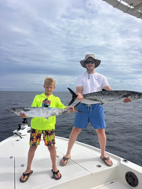 Fishing in St. Augustine, Florida