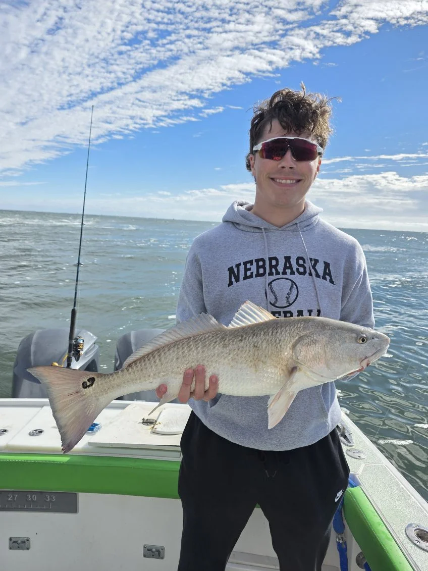 Fishing in Port Orange, Florida