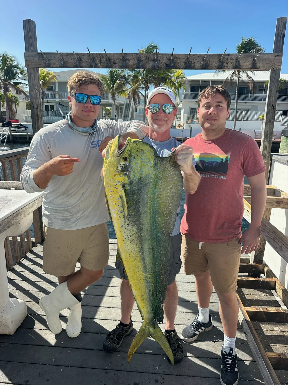Fishing in Key Largo, Florida