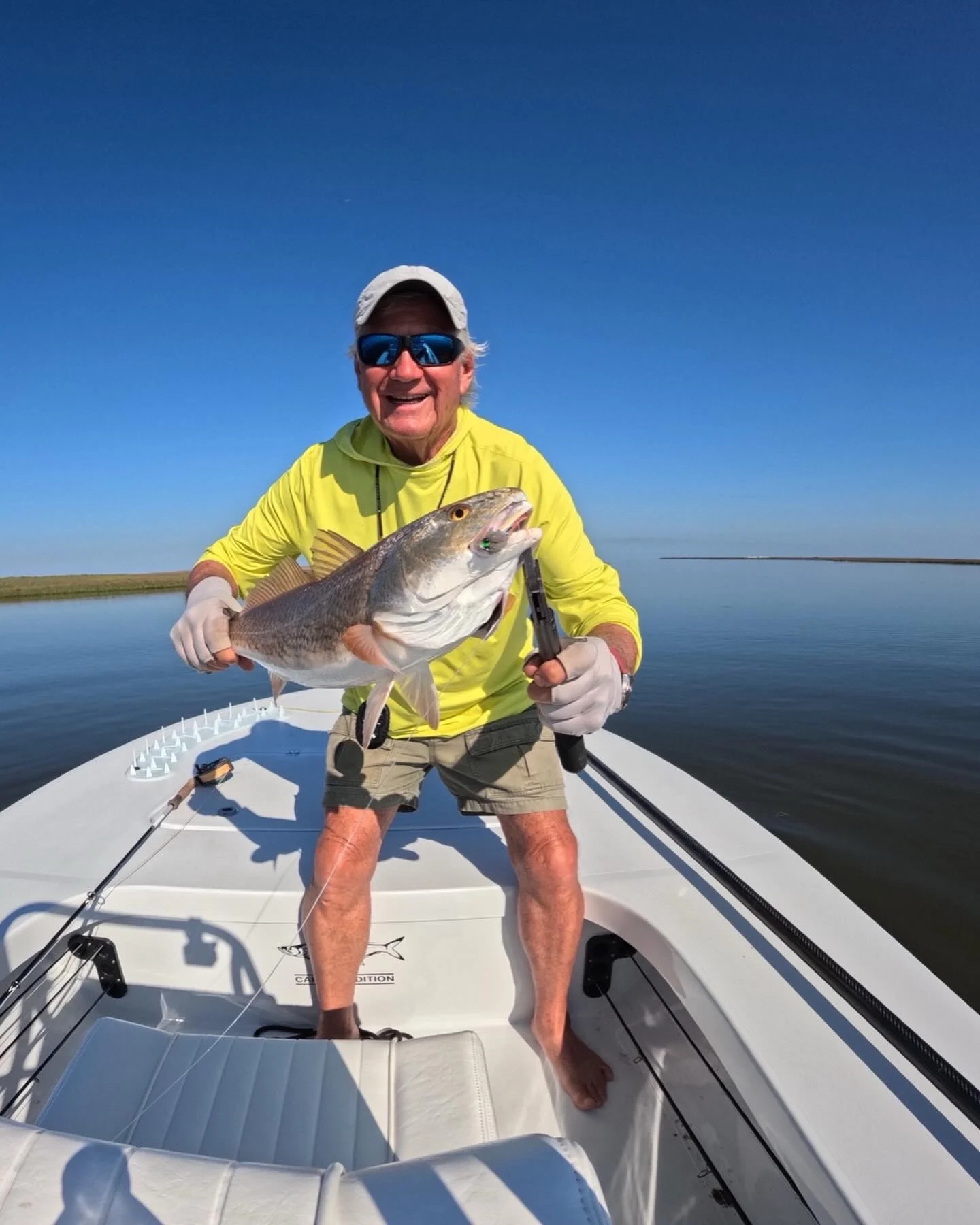 Fishing in Matagorda, Texas