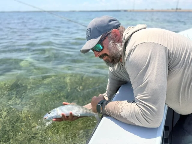 Fishing in Cudjoe Key, Florida