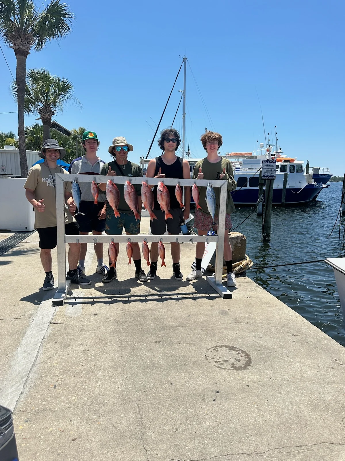 Fishing in Panama City Beach, Florida
