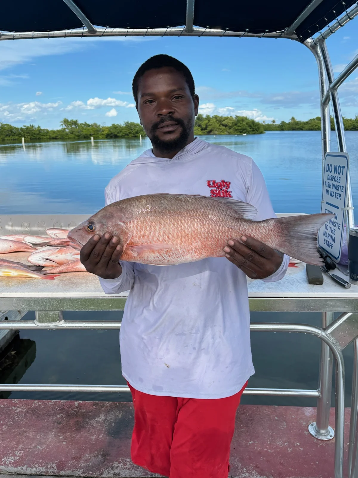 Fishing in Key West, Florida