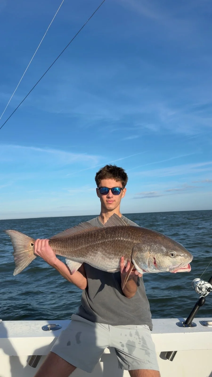 Fishing in Hilton Head Island, South Carolina