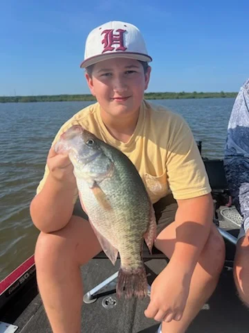 Fishing in Grenada, Mississippi