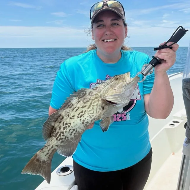 Fishing in Tarpon Springs, Florida