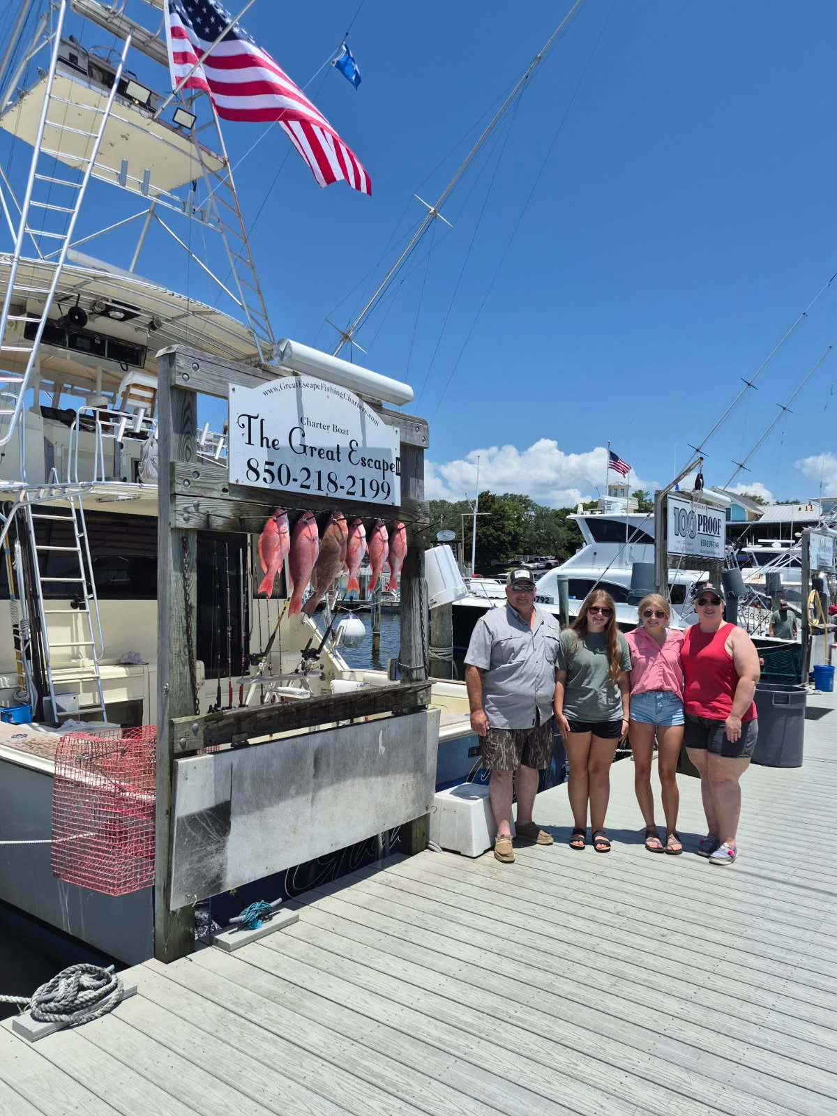 Fishing in Destin, Florida