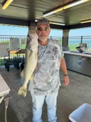 Fishing in Catawba Island, Ohio