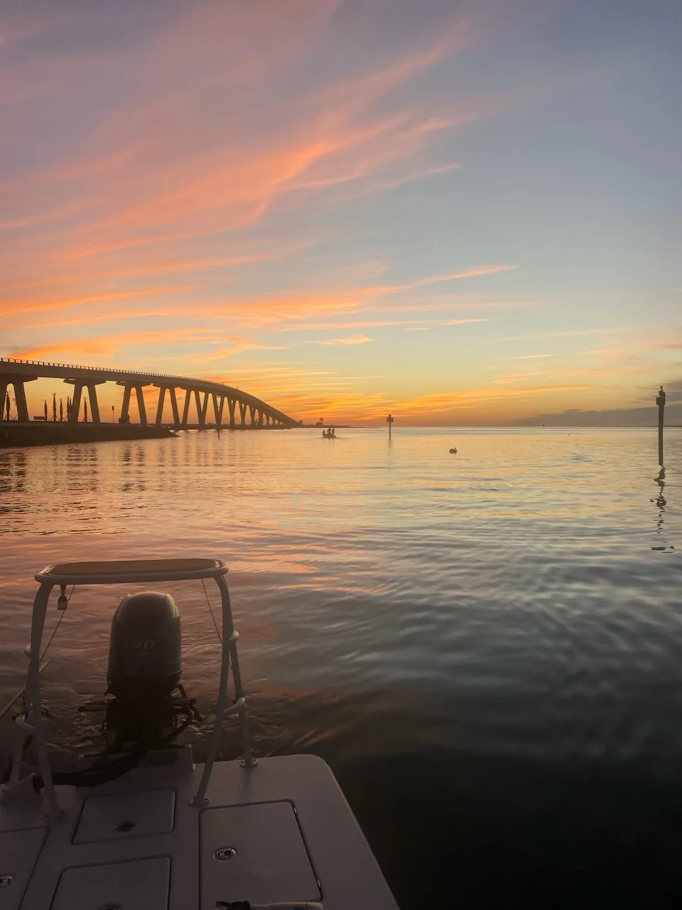 Fishing in Matlacha, Florida