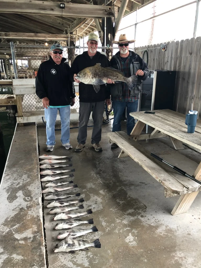 Fishing in Rockport, Texas