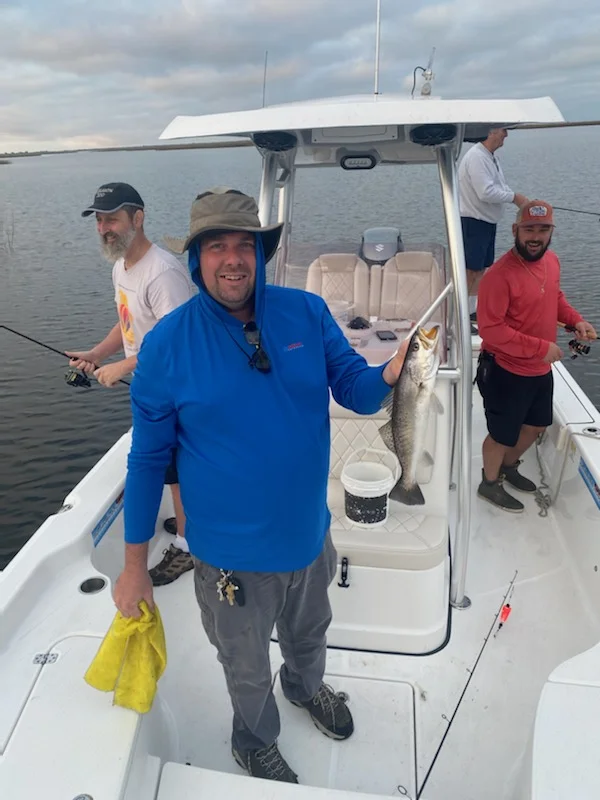 Speckled Trout / Spotted Seatrout Fishing in Yscloskey, Louisiana