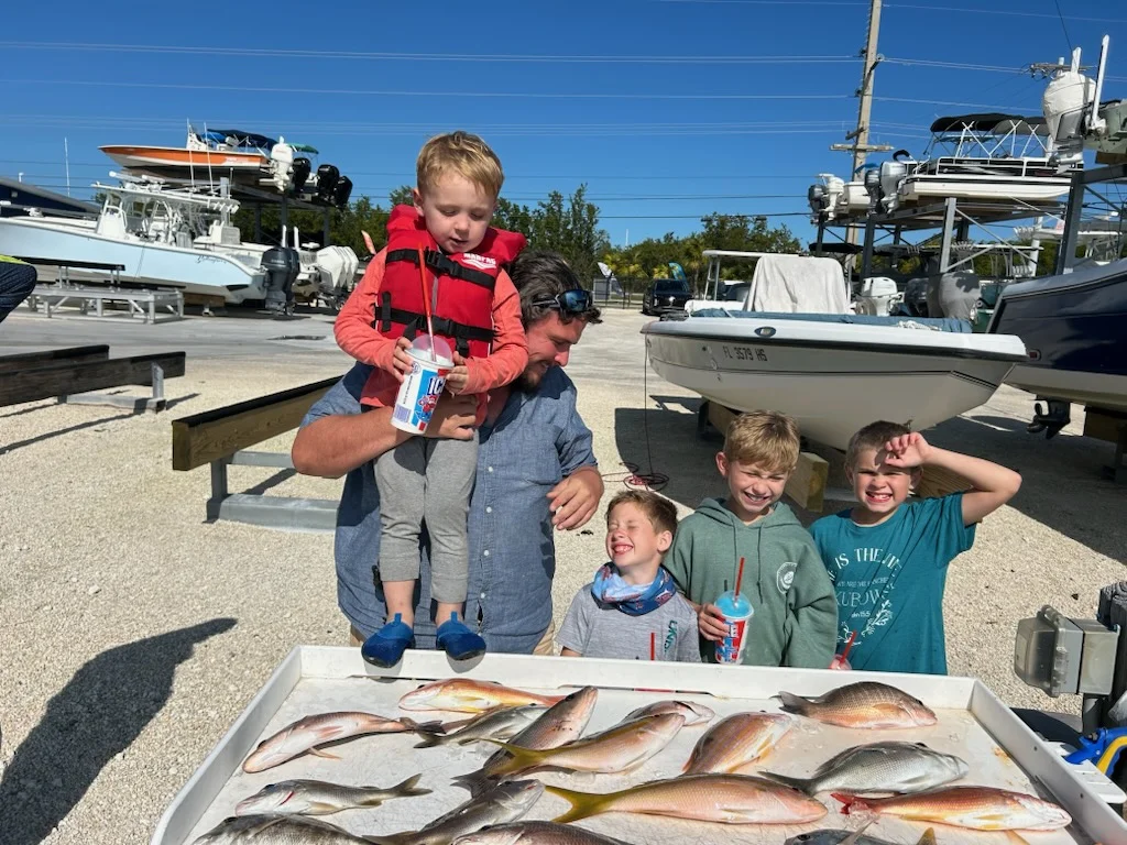 Fishing in Big Pine Key, Florida