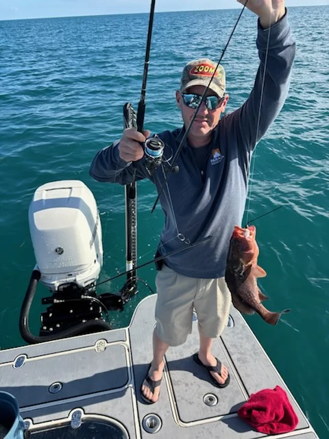 Fishing in Crystal River, Florida