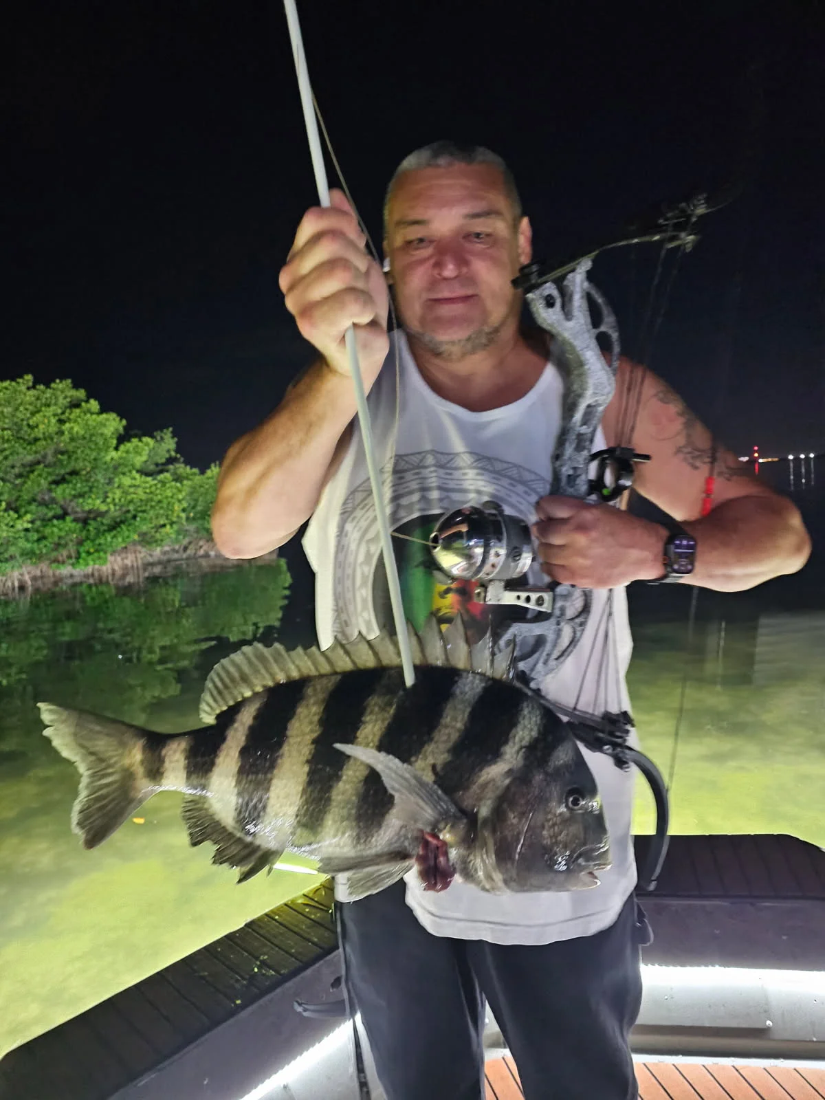 Fishing in Tampa, Florida
