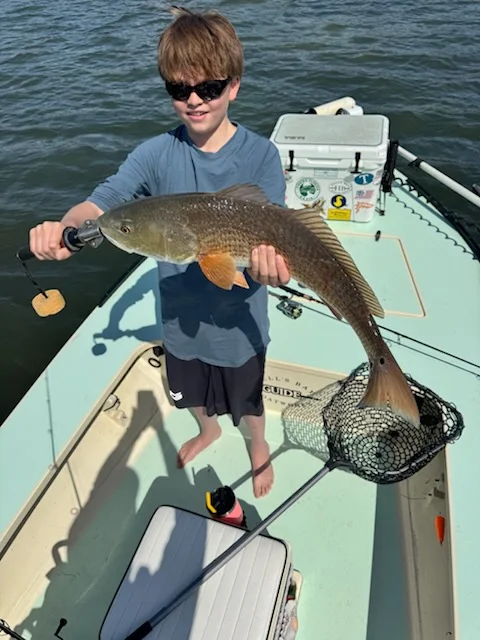 Fishing in New Smyrna Beach, Florida