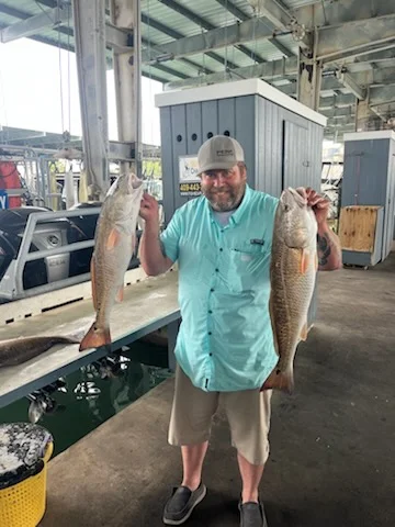 Fishing in Galveston, Texas