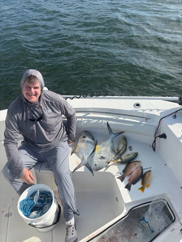 Fishing in Key Largo, Florida
