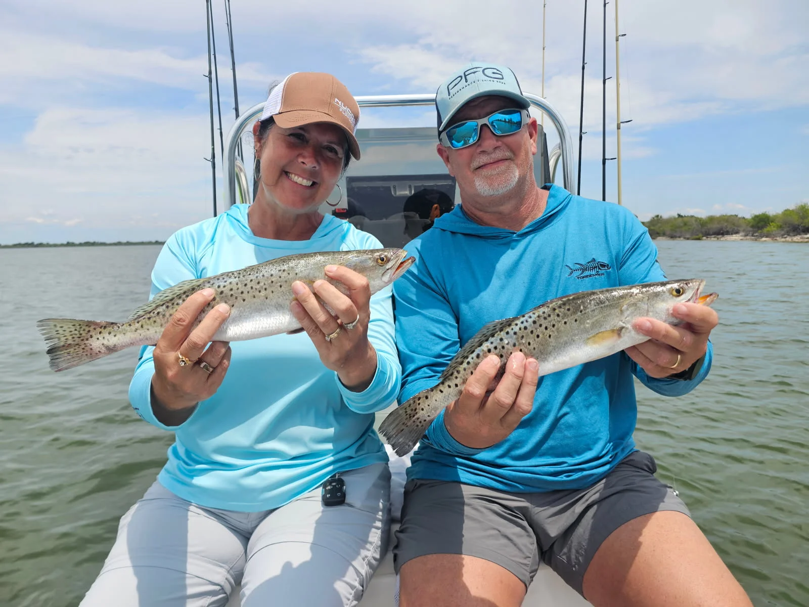 Fishing in Yankeetown, Florida