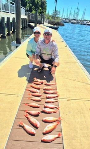 Fishing in Panama City, Florida