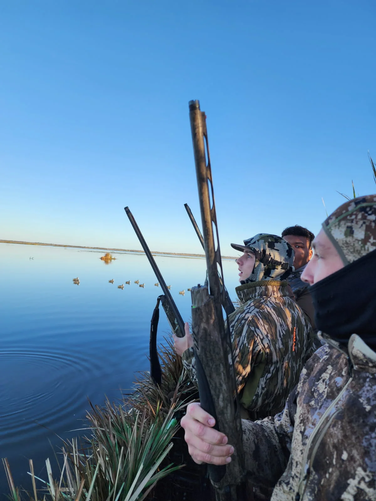 Fishing in Saint Bernard, Louisiana