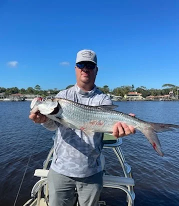 Tarpon Fishing in Palm Coast, Florida