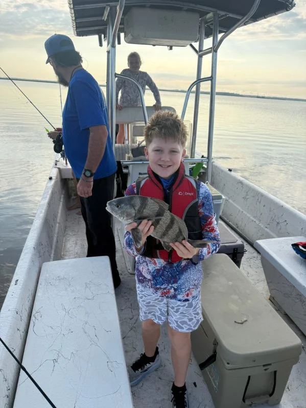 Fishing in Darien, Georgia