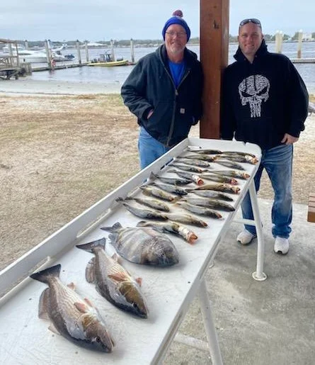 Redfish Fishing in Jacksonville, Florida