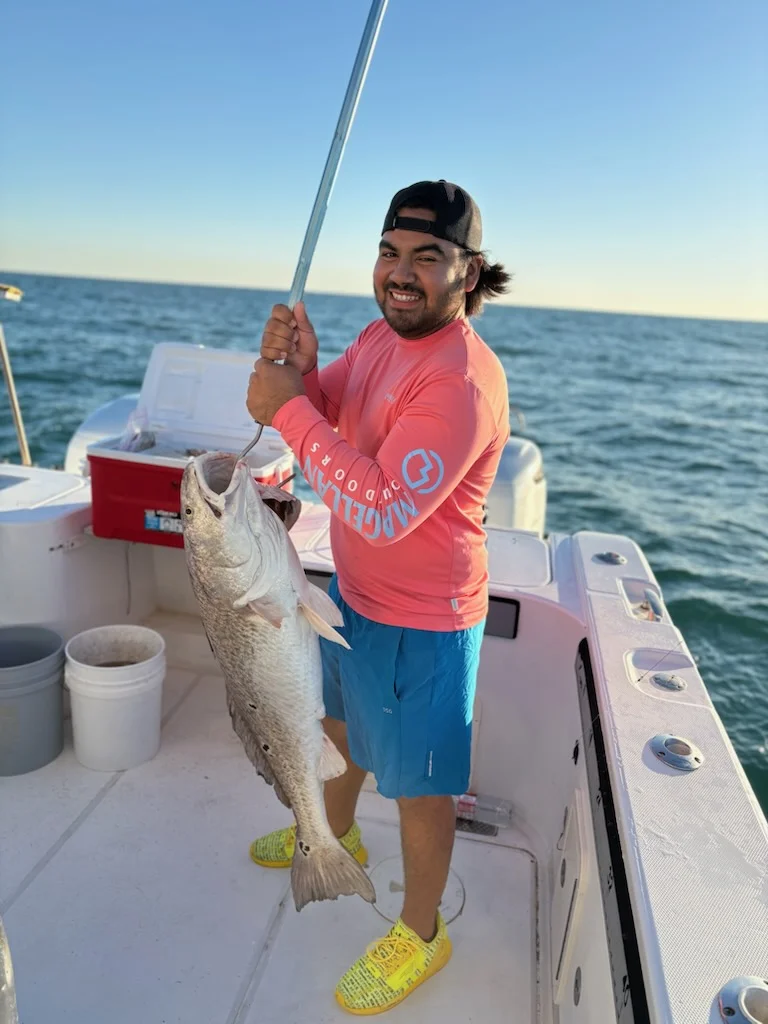 Fishing in Freeport, Texas