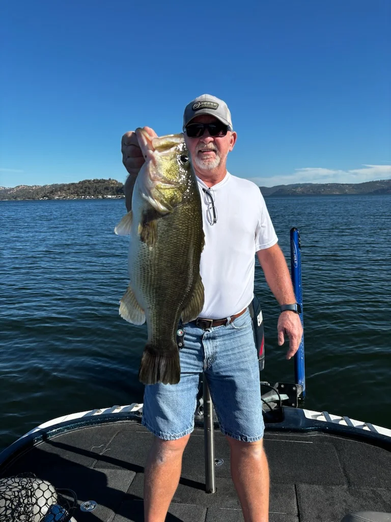 Fishing in Clearlake, California