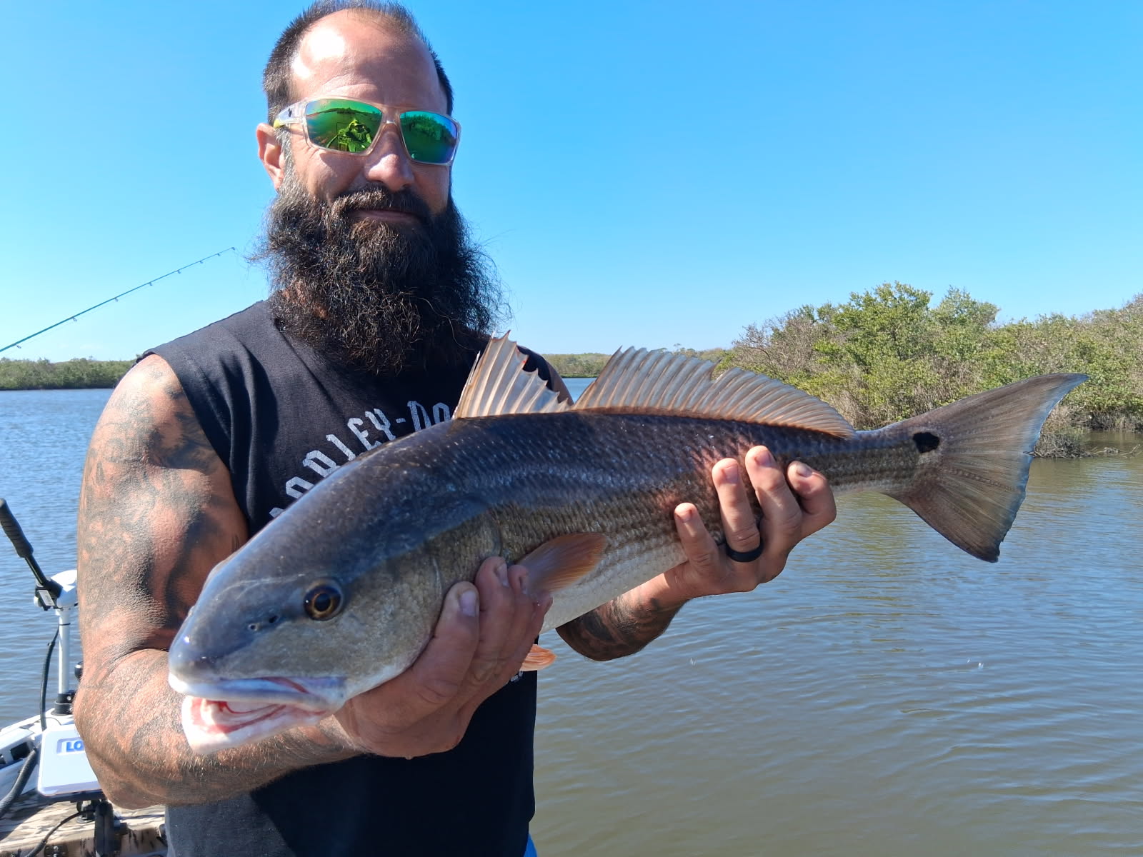 Fishing in Port Orange, Florida