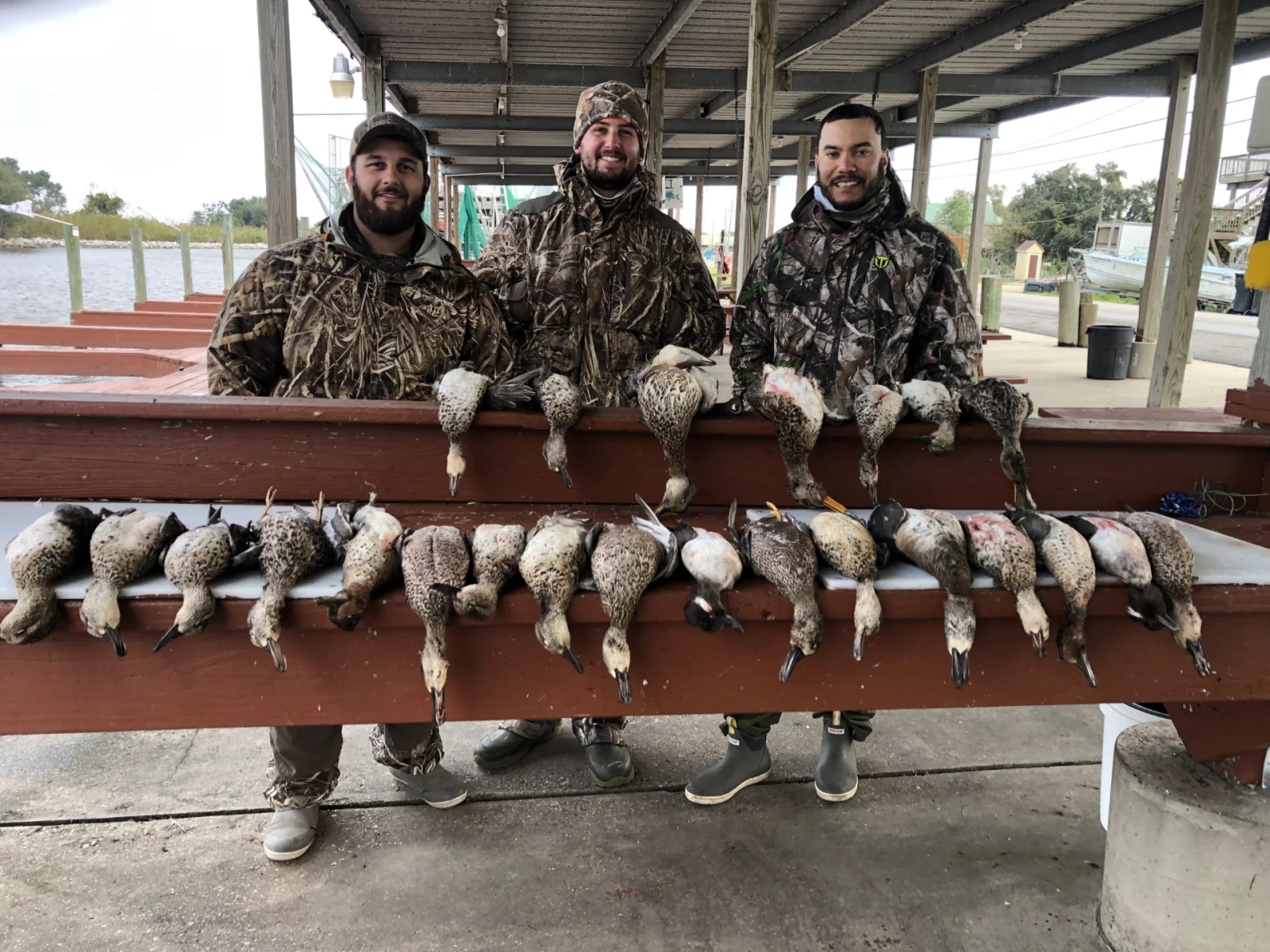 Fishing in Saint Bernard, Louisiana
