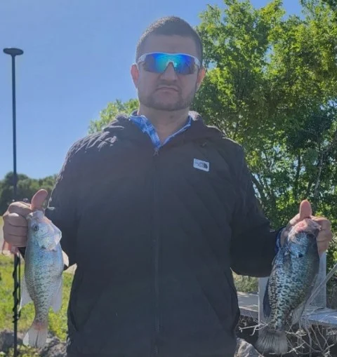 Crappie Fishing in Dallas, Texas
