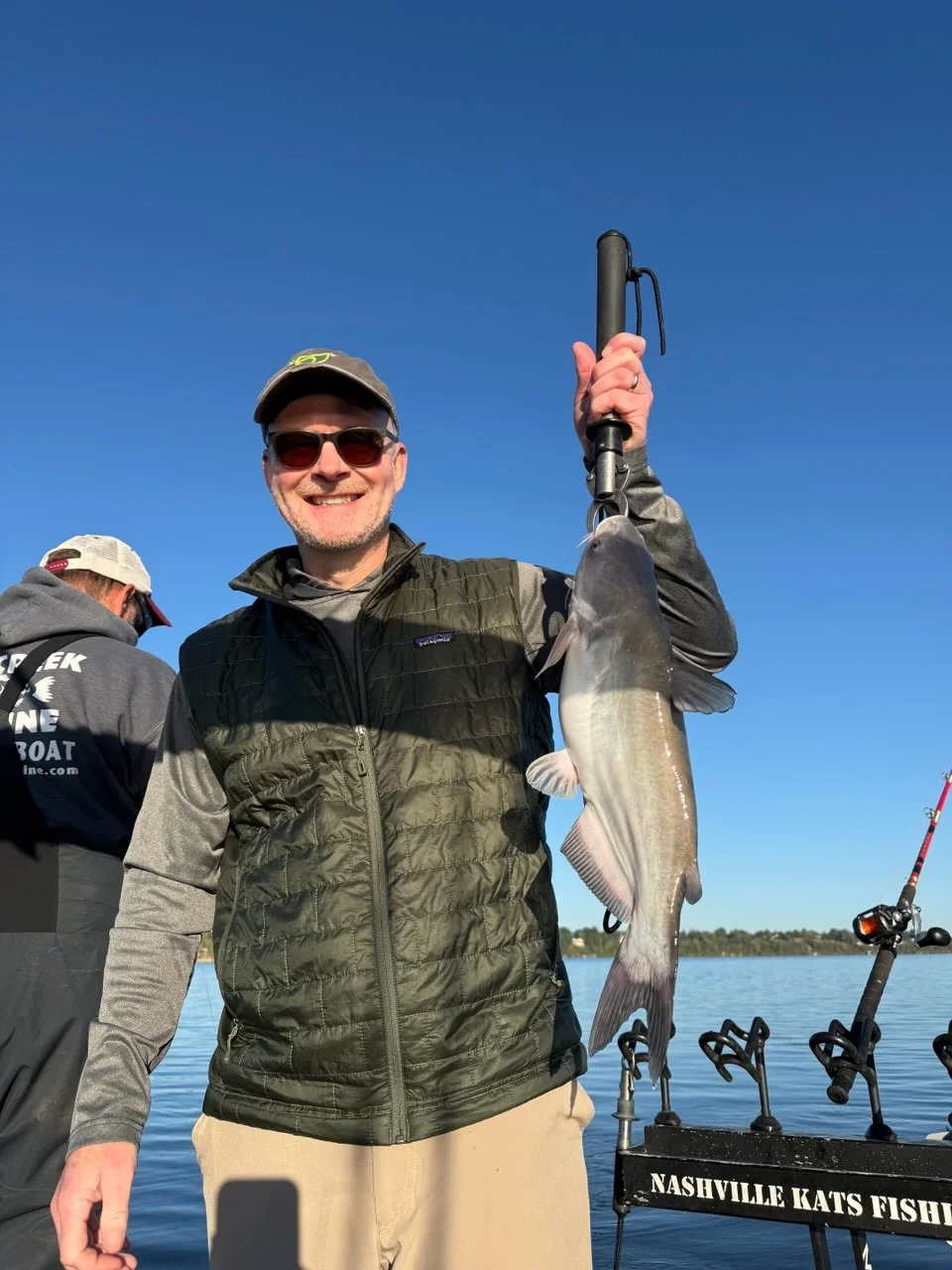 Fishing in Hendersonville, Tennessee