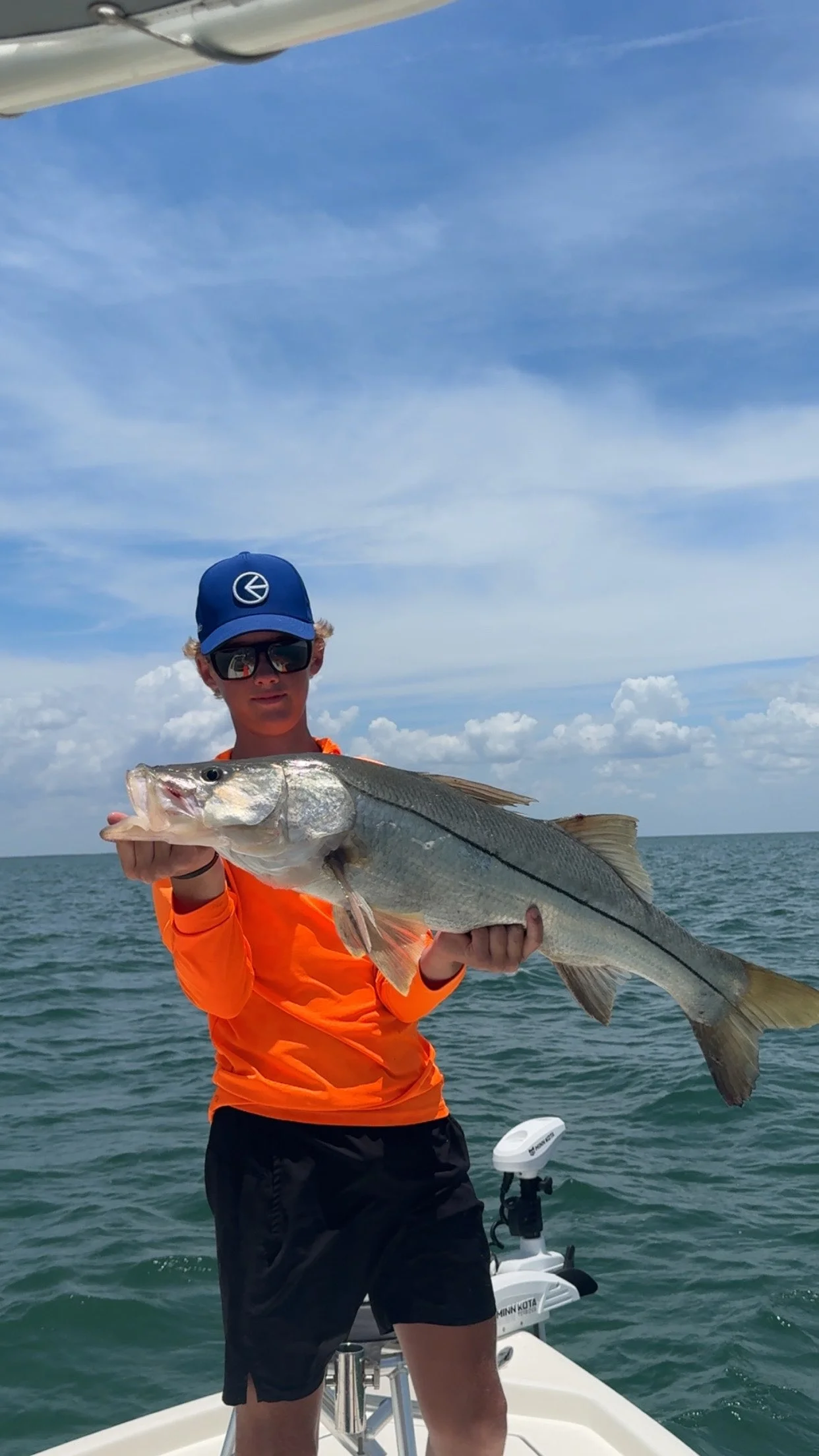 Fishing in Boca Grande, Florida