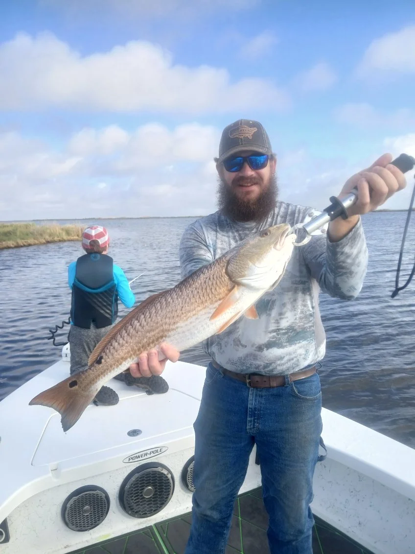 Fishing in Lafitte, Louisiana