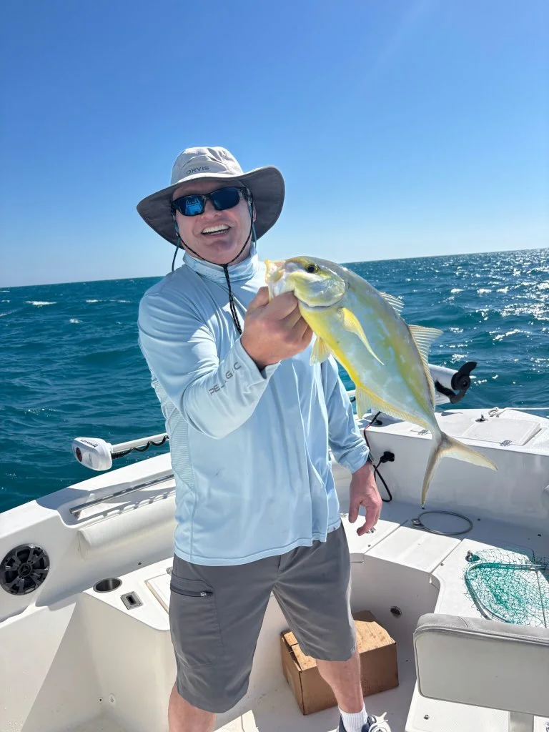 Fishing in Key Largo, Florida
