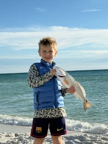 Fishing in Santa Rosa Beach, Florida