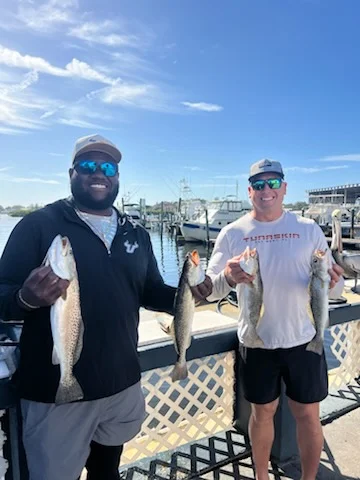 Fishing in Tarpon Springs, Florida