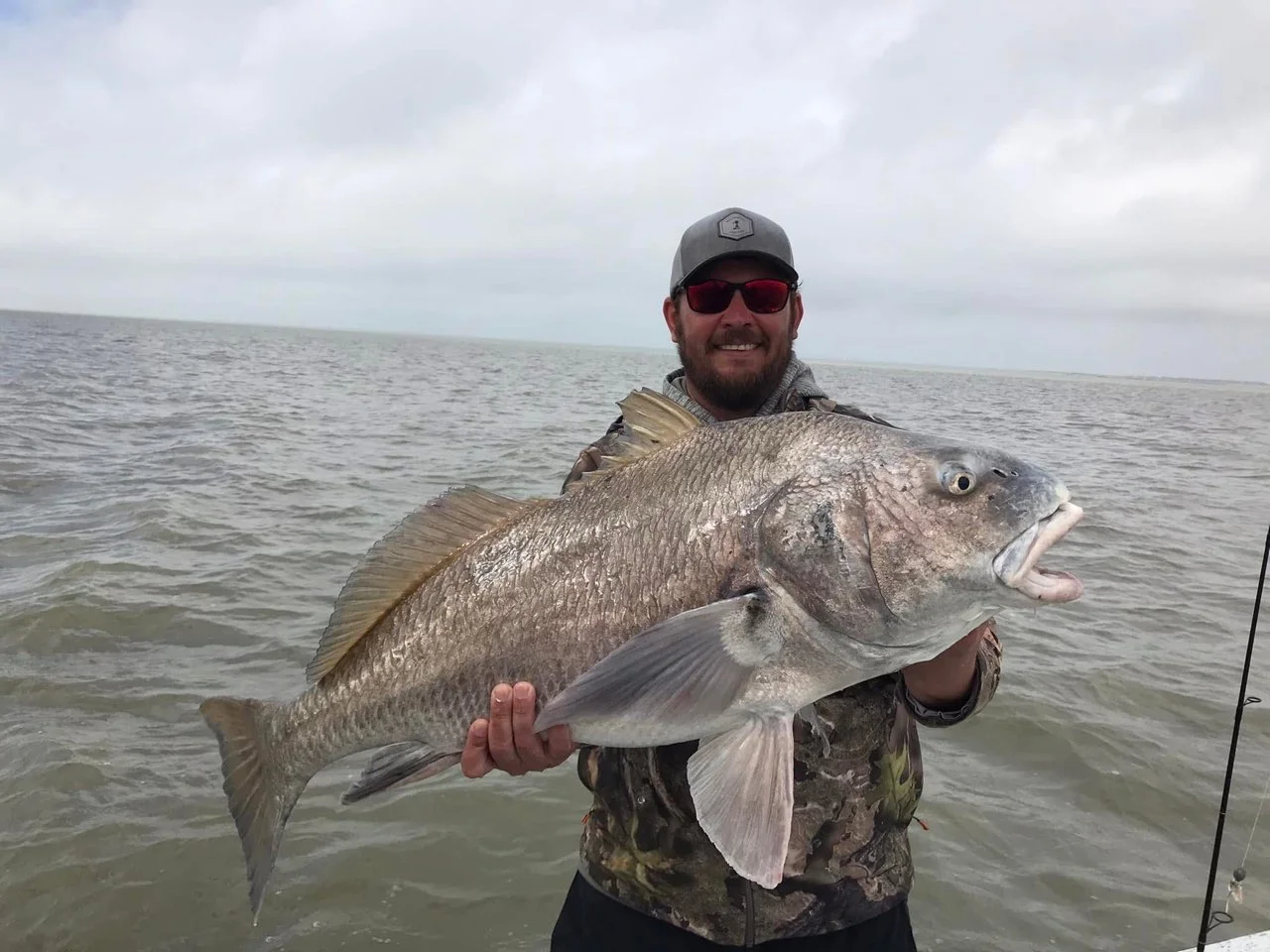 Fishing in Rockport, Texas